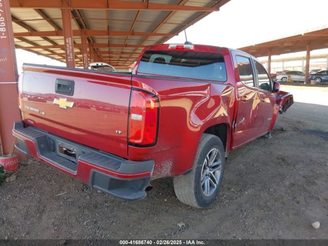 1GCGSCEN3L1133641 Chevrolet Colorado 2wd  Short Box Lt