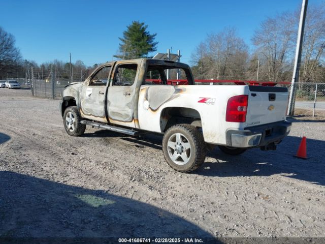 1GC1KXCG4EF107864 Chevrolet Silverado 2500hd Lt