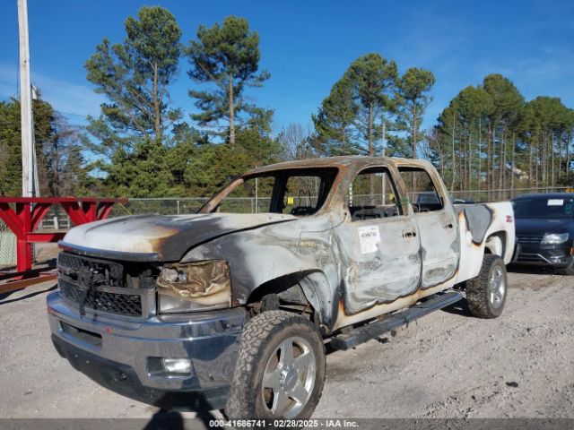 1GC1KXCG4EF107864 Chevrolet Silverado 2500hd Lt