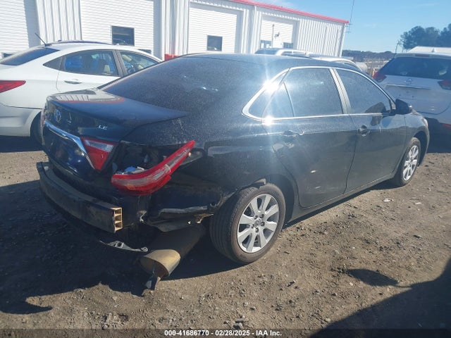 Toyota CAMRY LE 2016 4T4BF1FK9GR555815 Image 4
