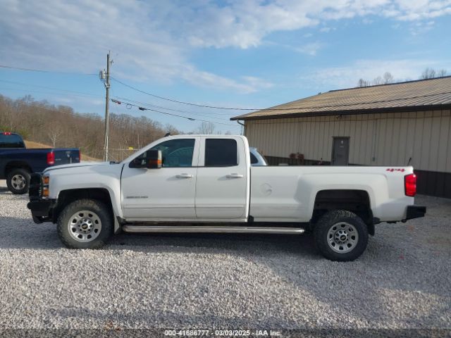 2GC2KSEG8K1170103 Chevrolet Silverado 2500hd Lt