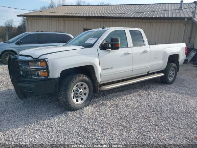 2GC2KSEG8K1170103 Chevrolet Silverado 2500hd Lt