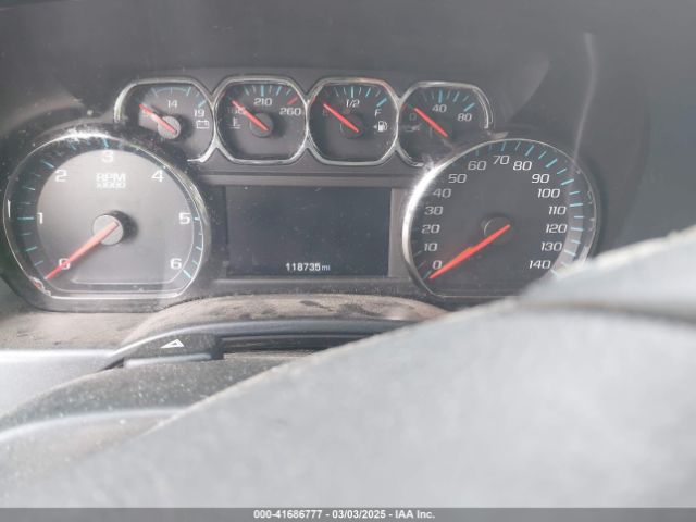 2GC2KSEG8K1170103 Chevrolet Silverado 2500hd Lt