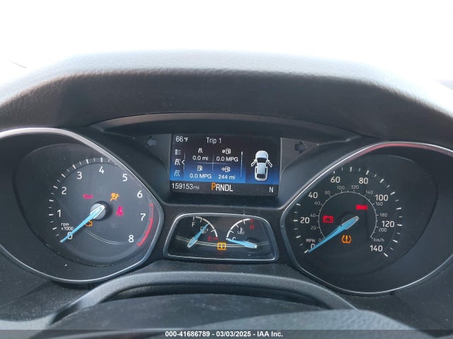 Ford FOCUS SE 2018 1FADP3F28JL238384 Image 7