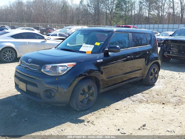 KNDJN2A27J7505284 KIA Soul