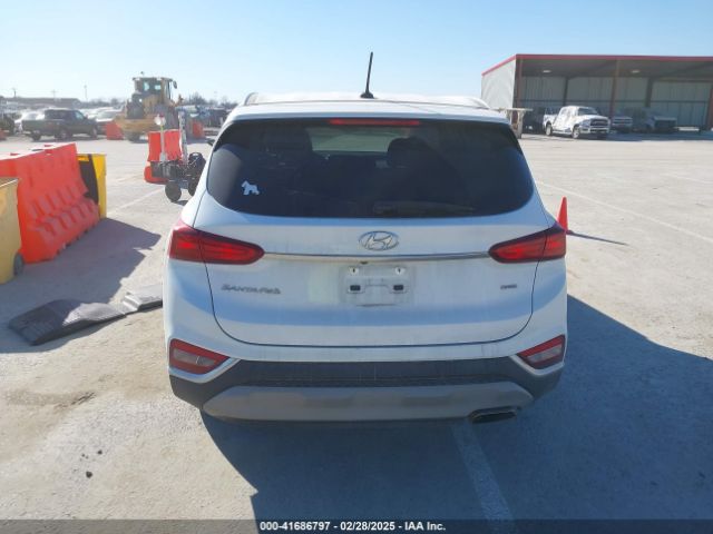 5NMS2CAD4KH118545 Hyundai Santa Fe Se
