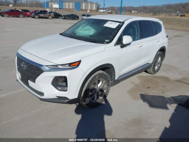 5NMS2CAD4KH118545 Hyundai Santa Fe Se