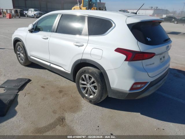 5NMS2CAD4KH118545 Hyundai Santa Fe Se