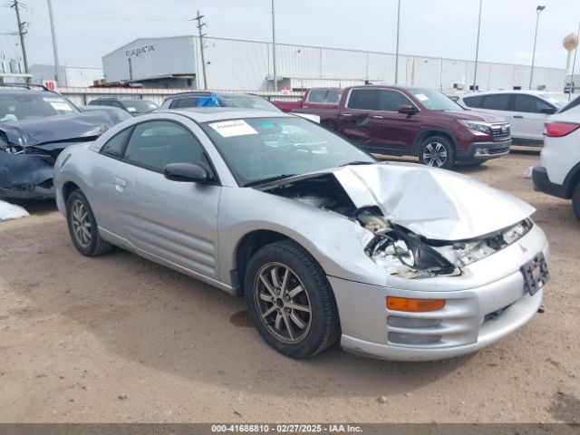 2000 MITSUBISHI ECLIPSE 4A3AC44G3YE102821