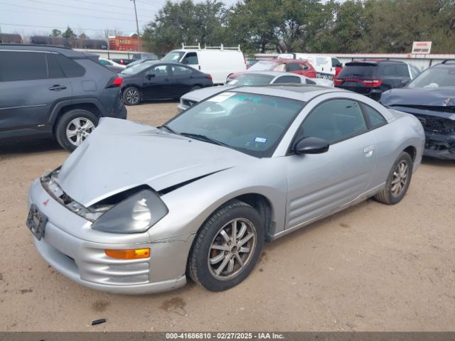 2000 MITSUBISHI ECLIPSE 4A3AC44G3YE102821 Photo 1