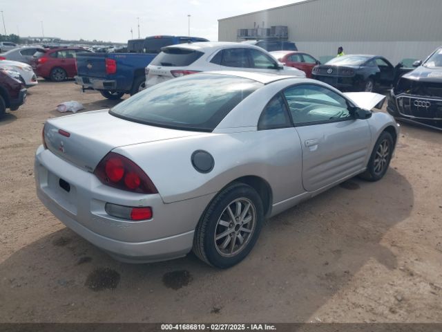 2000 MITSUBISHI ECLIPSE 4A3AC44G3YE102821 Photo 3