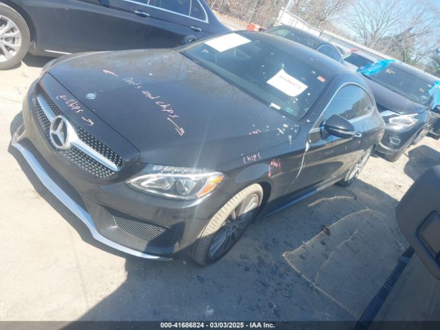 WDDWJ4JBXHF438991 Mercedes-Benz C 300