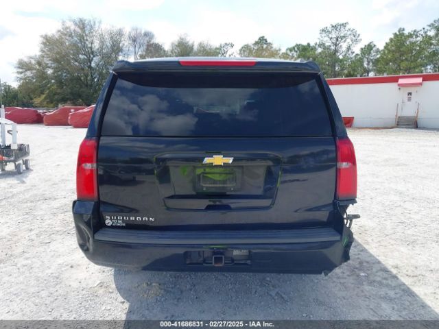 1GNSCHKC3HR396106 Chevrolet Suburban Lt