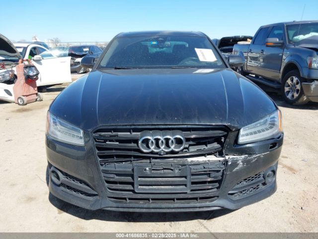 WAU43AFD2HN000635 Audi A8 L 4.0t Sport