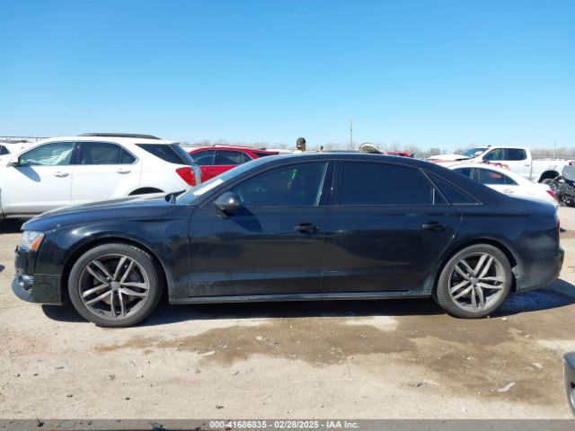 WAU43AFD2HN000635 Audi A8 L 4.0t Sport
