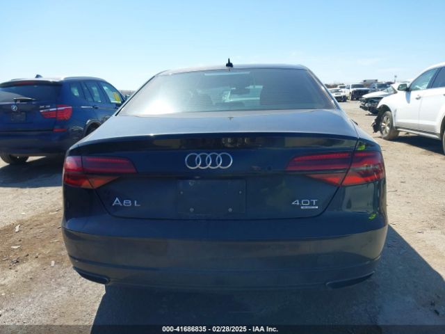 WAU43AFD2HN000635 Audi A8 L 4.0t Sport