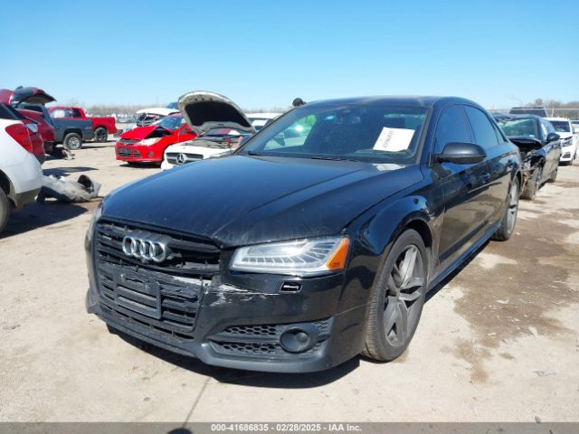 WAU43AFD2HN000635 Audi A8 L 4.0t Sport