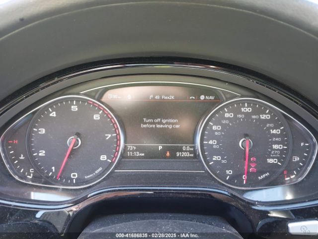 WAU43AFD2HN000635 Audi A8 L 4.0t Sport