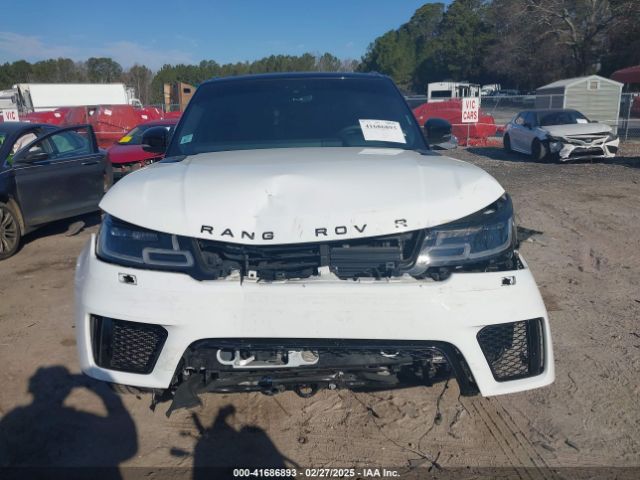 SALWS2RU7MA765463 Land Rover Range Rover Sport Hst Mhev