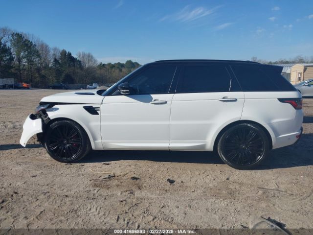 SALWS2RU7MA765463 Land Rover Range Rover Sport Hst Mhev