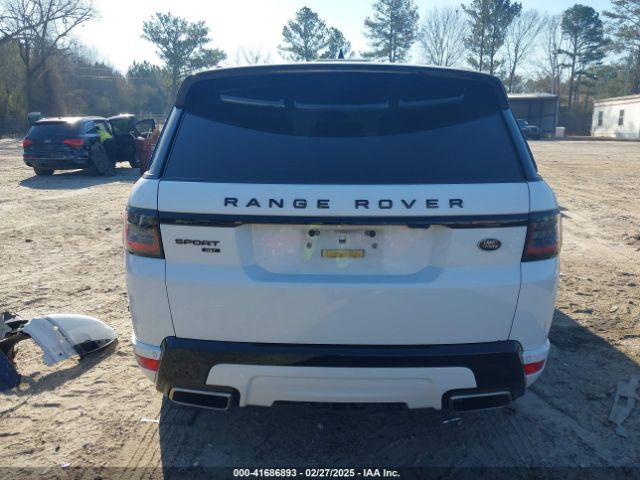 SALWS2RU7MA765463 Land Rover Range Rover Sport Hst Mhev