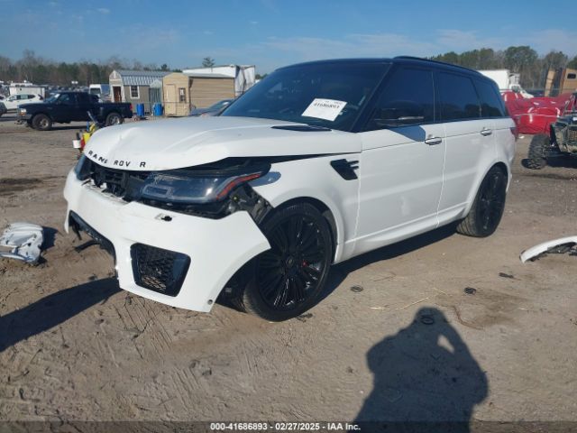 SALWS2RU7MA765463 Land Rover Range Rover Sport Hst Mhev