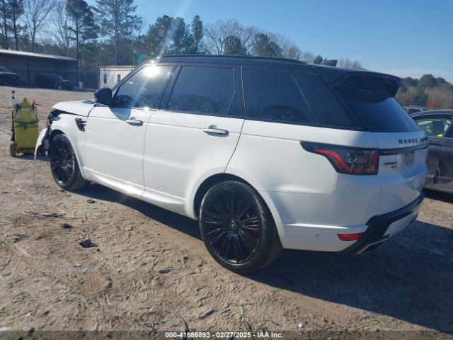 SALWS2RU7MA765463 Land Rover Range Rover Sport Hst Mhev