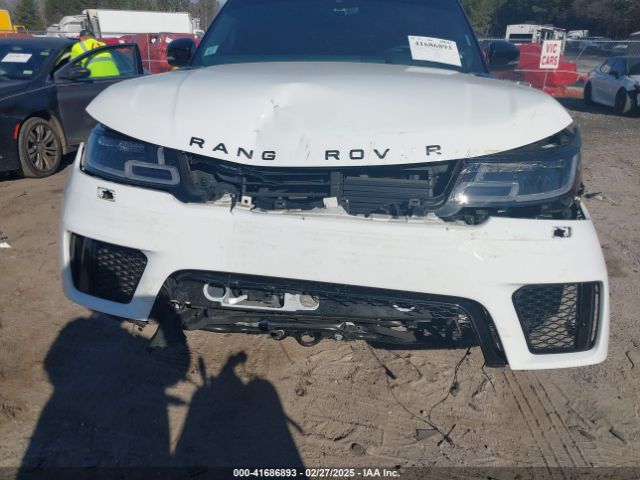 SALWS2RU7MA765463 Land Rover Range Rover Sport Hst Mhev