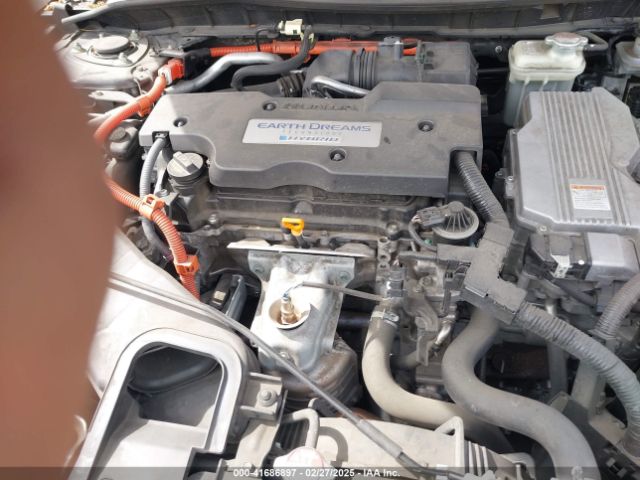 JHMCR6F51HC031176 Honda Accord Hybrid Ex-l