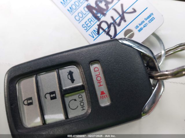 JHMCR6F51HC031176 Honda Accord Hybrid Ex-l