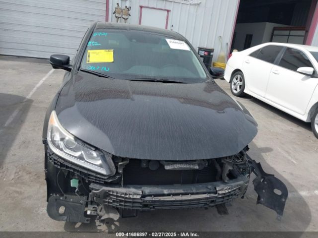 JHMCR6F51HC031176 Honda Accord Hybrid Ex-l