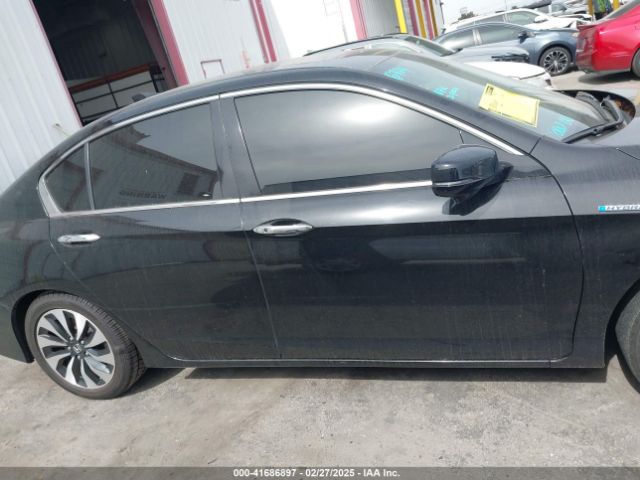 JHMCR6F51HC031176 Honda Accord Hybrid Ex-l
