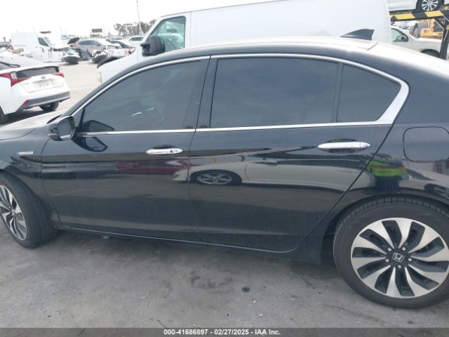 JHMCR6F51HC031176 Honda Accord Hybrid Ex-l