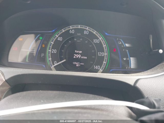 JHMCR6F51HC031176 Honda Accord Hybrid Ex-l