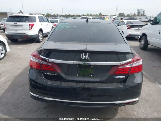 JHMCR6F51HC031176 Honda Accord Hybrid Ex-l