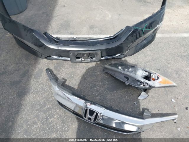JHMCR6F51HC031176 Honda Accord Hybrid Ex-l