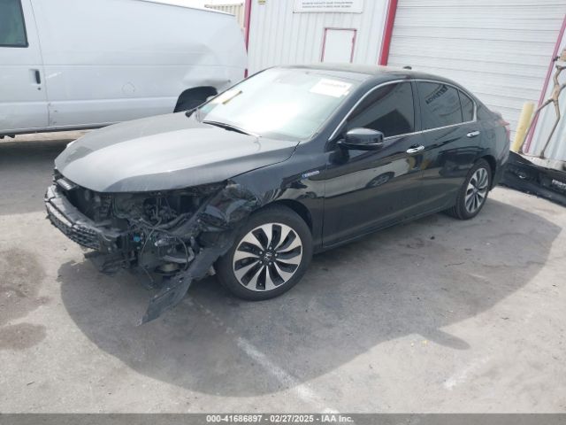 JHMCR6F51HC031176 Honda Accord Hybrid Ex-l