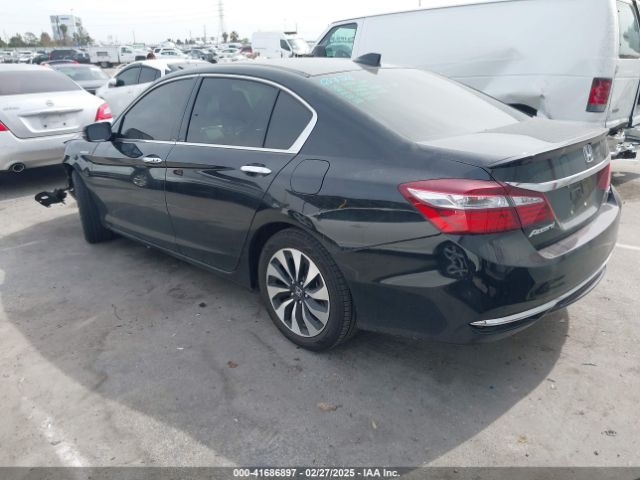 JHMCR6F51HC031176 Honda Accord Hybrid Ex-l