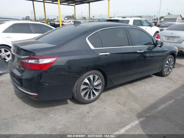 JHMCR6F51HC031176 Honda Accord Hybrid Ex-l