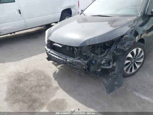 JHMCR6F51HC031176 Honda Accord Hybrid Ex-l