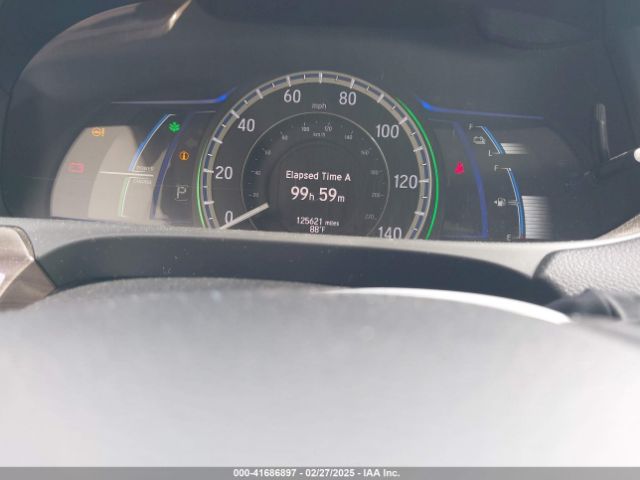JHMCR6F51HC031176 Honda Accord Hybrid Ex-l