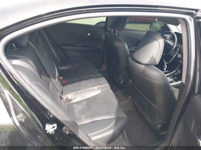 JHMCR6F51HC031176 Honda Accord Hybrid Ex-l