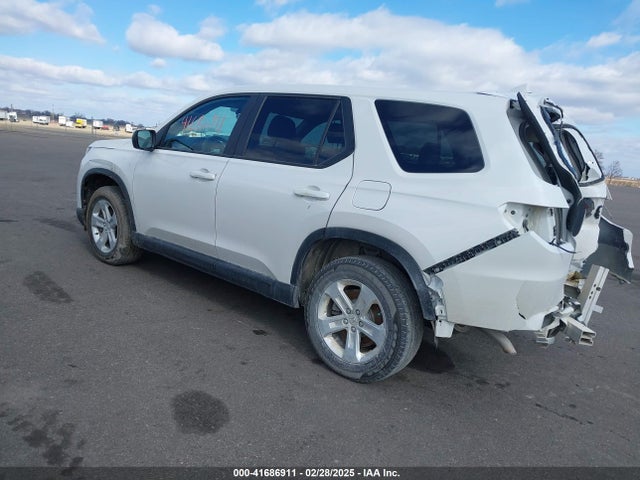 5FNYG1H2XPB027146 Honda Pilot Awd Lx