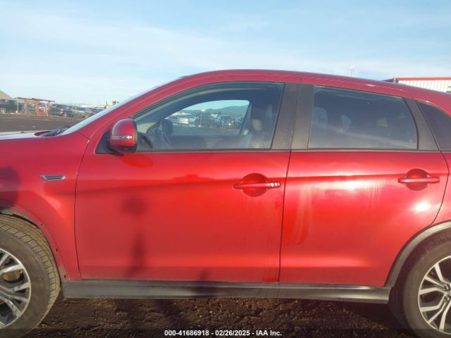 JA4AP3AW4JU001953 Mitsubishi Outlander Sport 2.4 Se
