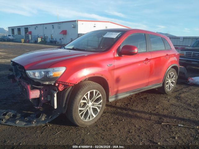 JA4AP3AW4JU001953 Mitsubishi Outlander Sport 2.4 Se