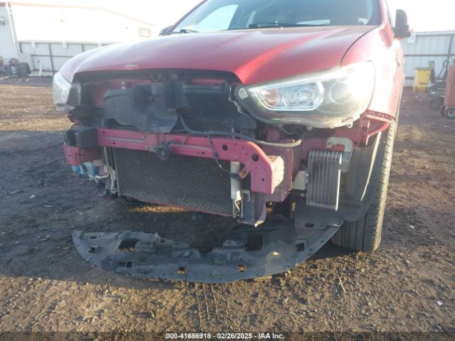 JA4AP3AW4JU001953 Mitsubishi Outlander Sport 2.4 Se