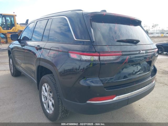 1C4RJGBG9PC610074 Jeep Grand Cherokee Limited 4x2