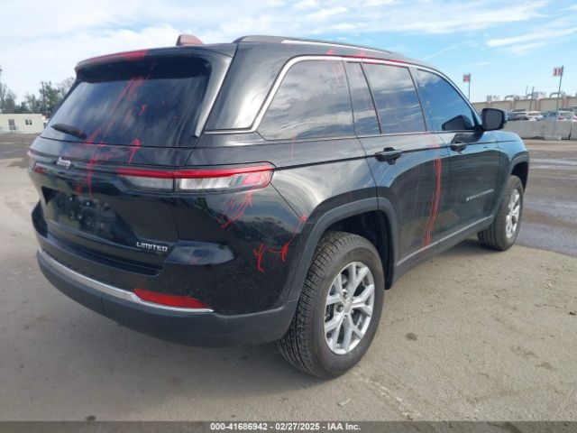 1C4RJGBG9PC610074 Jeep Grand Cherokee Limited 4x2