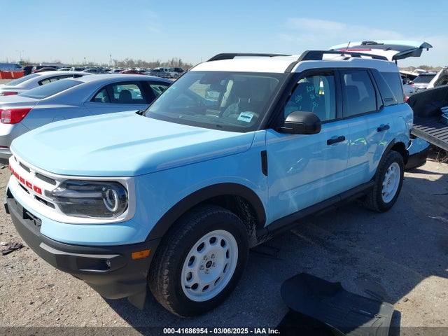 3FMCR9G6XRRF65561 Ford Bronco Sport Heritage