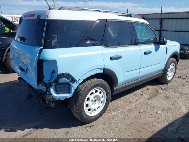 3FMCR9G6XRRF65561 Ford Bronco Sport Heritage